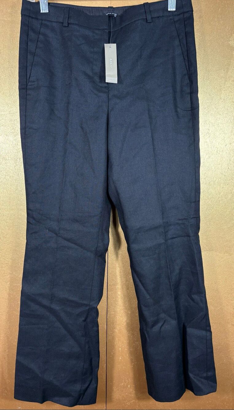 J.Crew Linen blend trousers size 2
